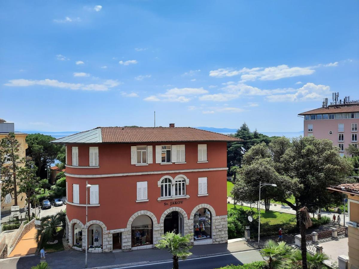 Sunny Park Opatija Apartment Екстериор снимка